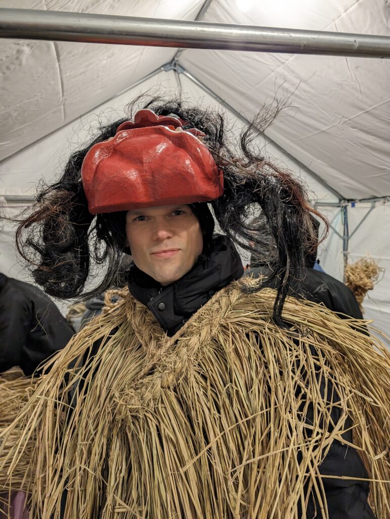 Behind the Mask of a Namahage