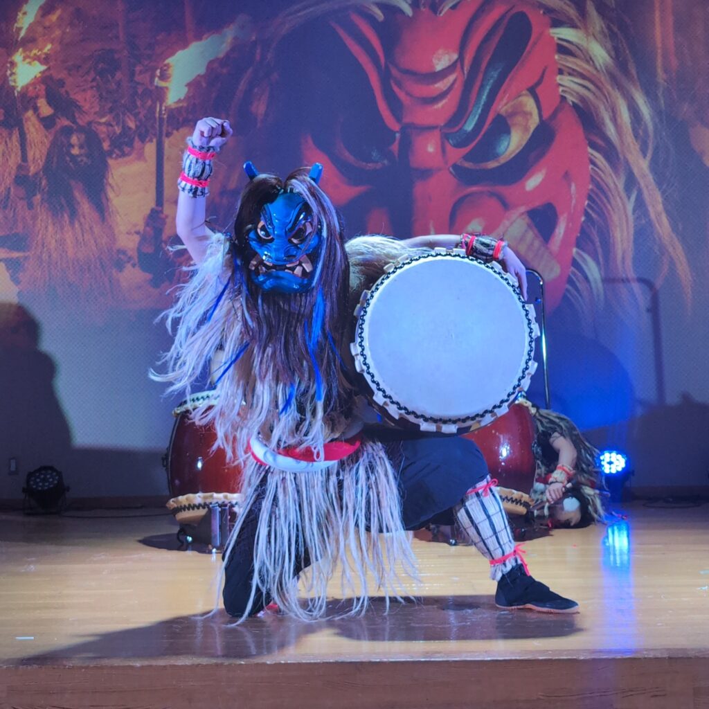 Namahage Taiko - Blue